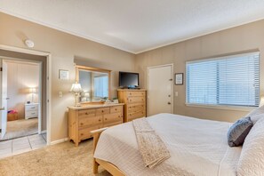 2 habitaciones, tabla de planchar con plancha, cuna de viaje y wifi