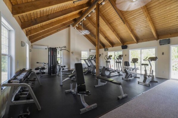 フィットネス設備