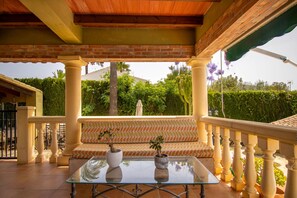 Terrace/patio - Crete House (Javea / Xàbia)