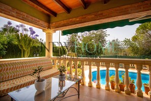 Property grounds - Crete House (Javea / Xàbia)