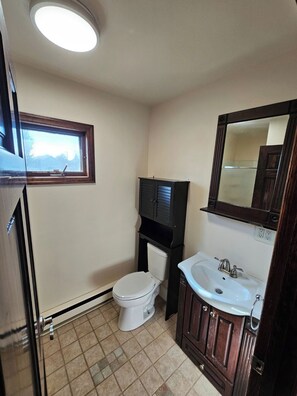 Towels, soap, toilet paper