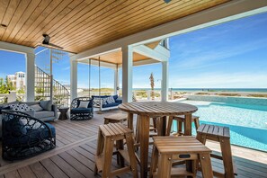 Restauration en plein air