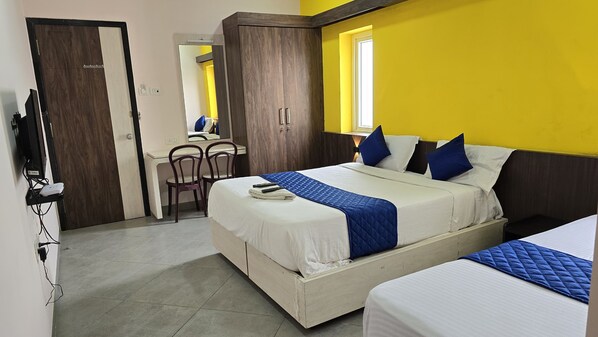 Deluxe Double Room | Desk, free WiFi