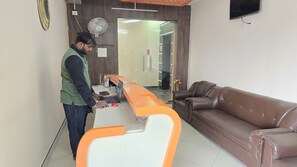 Reception - Hotel Twilight Inn (Chennai)