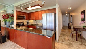 Condo, 1 Bedroom | Private kitchen - Kihei Surfside, #511 1 Bedroom Condo by RedAwning (Kihei)