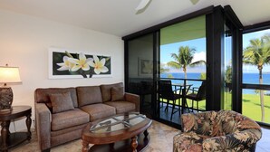 Condo, 1 Bedroom | Living area - Kihei Surfside, #511 1 Bedroom Condo by RedAwning (Kihei)