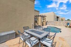 Nhà, 3 phòng ngủ | Khu ẩm thực ngoài trời