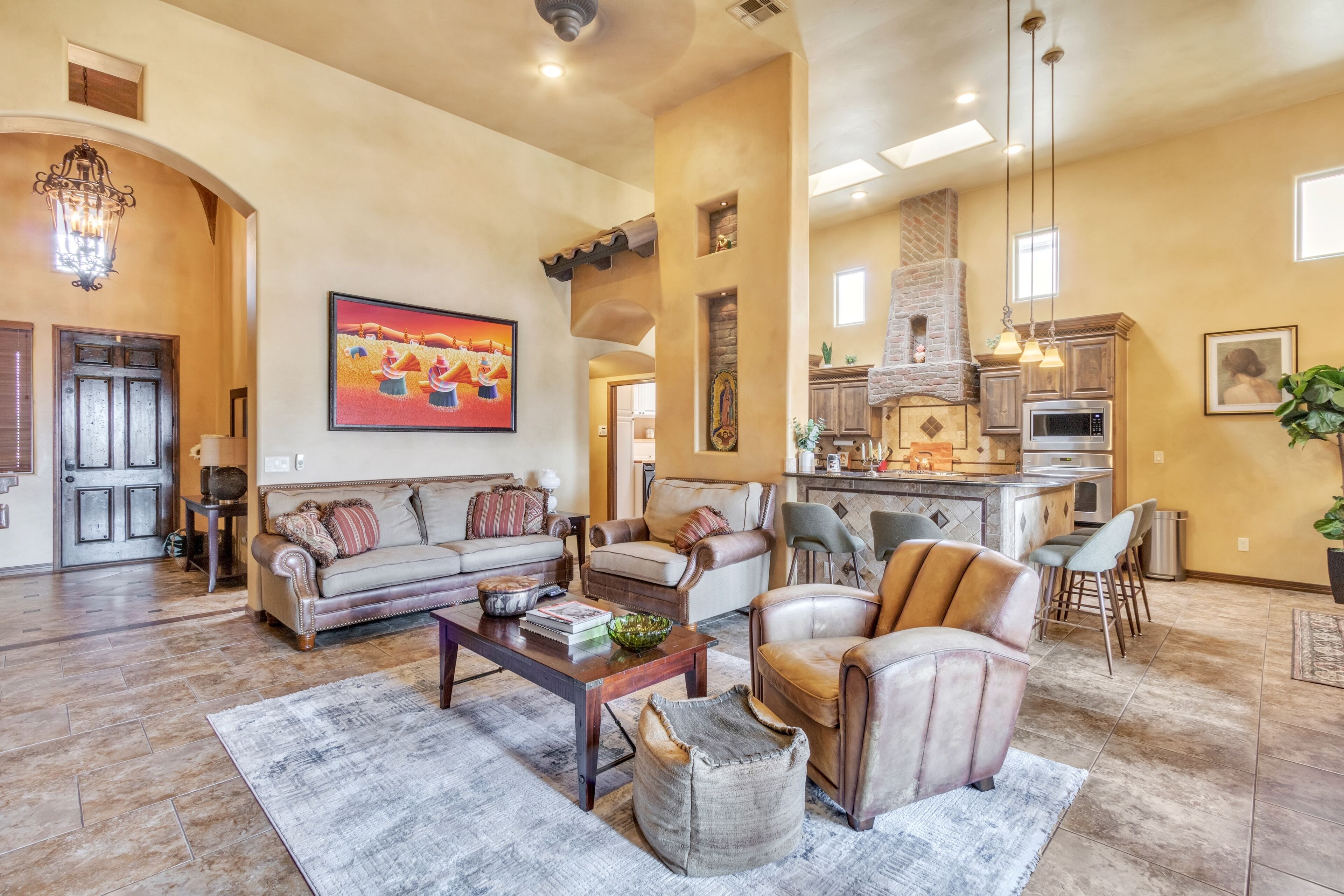 House, 3 Bedrooms | Living area | Smart TV, streaming services