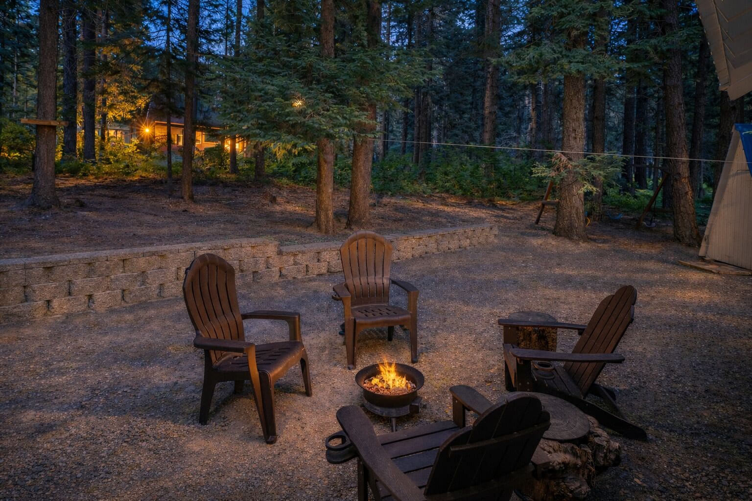 Áreas de la propiedad