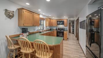 Ferienhaus, 2Â Schlafzimmer | Eigene KĂŒche