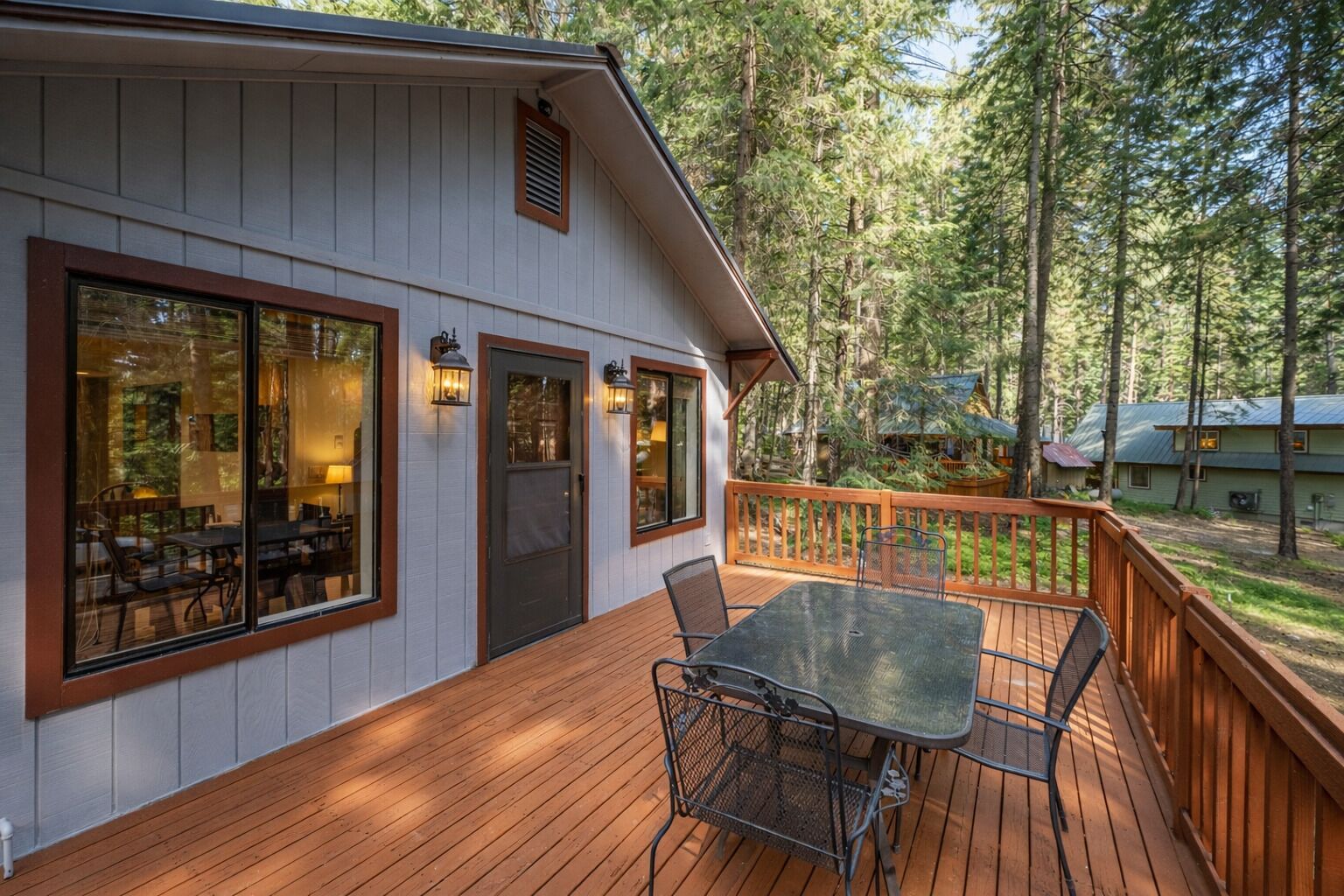 Rumah, 2 kamar tidur | Tempat makan outdoor