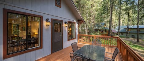 Casa, 2 quartos | Opções para refeição ao ar livre