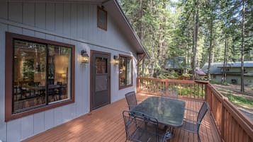 Ferienhaus, 2Â Schlafzimmer | Speisen im Freien