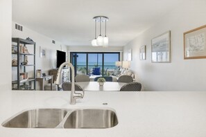 Condo, 2 Bedrooms | Private kitchen - Pelicans Roost 203 2 Bedroom Condo by RedAwning (Sanibel)