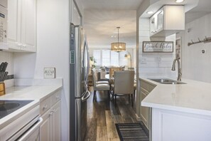 Condo, 2 Bedrooms | Private kitchen - Loggerhead 282 2 Bedroom Condo by RedAwning (Sanibel)