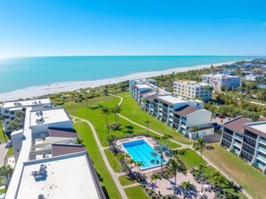 Condo, 2 Bedrooms | Pool - Loggerhead 282 2 Bedroom Condo by RedAwning (Sanibel)