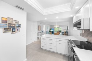 公寓客房, 2 間臥室 | 私人廚房