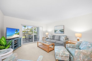 Condo, 2 Bedrooms | Living area - Breakers West A3 2 Bedroom Condo by RedAwning (Sanibel)