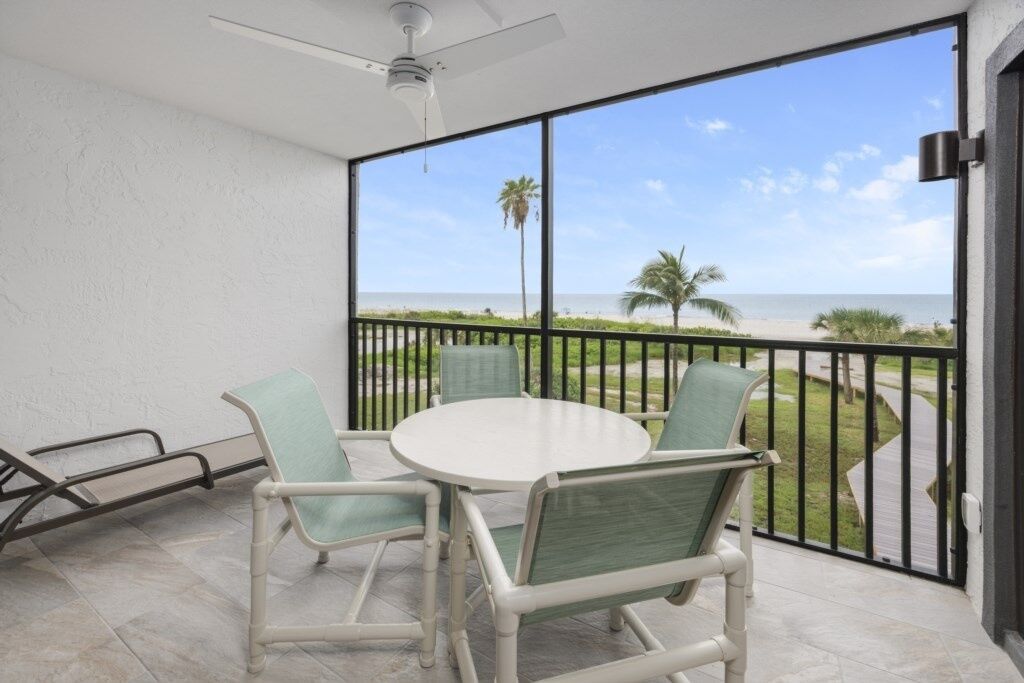 Leilighet, 2 soverom | Overnattingsstedets uteområder