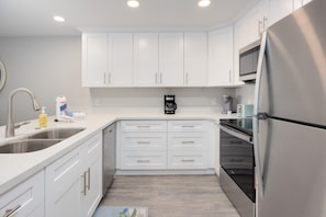 Apartamento, 2 habitaciones | Cocina privada