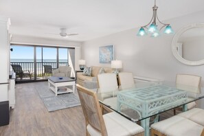 Condo, 2 Bedrooms | Dining - Pelicans Roost 303 2 Bedroom Condo by RedAwning (Sanibel)