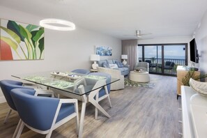 Condo, 2 Bedrooms | Dining - Pelicans Roost 202 2 Bedroom Condo by RedAwning (Sanibel)