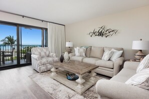 Condo, 2 Bedrooms | Living area - Pelicans Roost 205 2 Bedroom Condo by RedAwning (Sanibel)