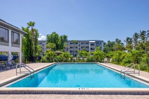 Condo, 2 Bedrooms | Pool - Pelicans Roost 205 2 Bedroom Condo by RedAwning (Sanibel)