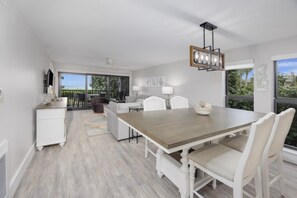Dining - Pelicans Roost 101 2 Bedroom Condo by RedAwning (Sanibel)