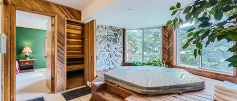 Kondominium, 2 kamar tidur | Spa | Hot tub