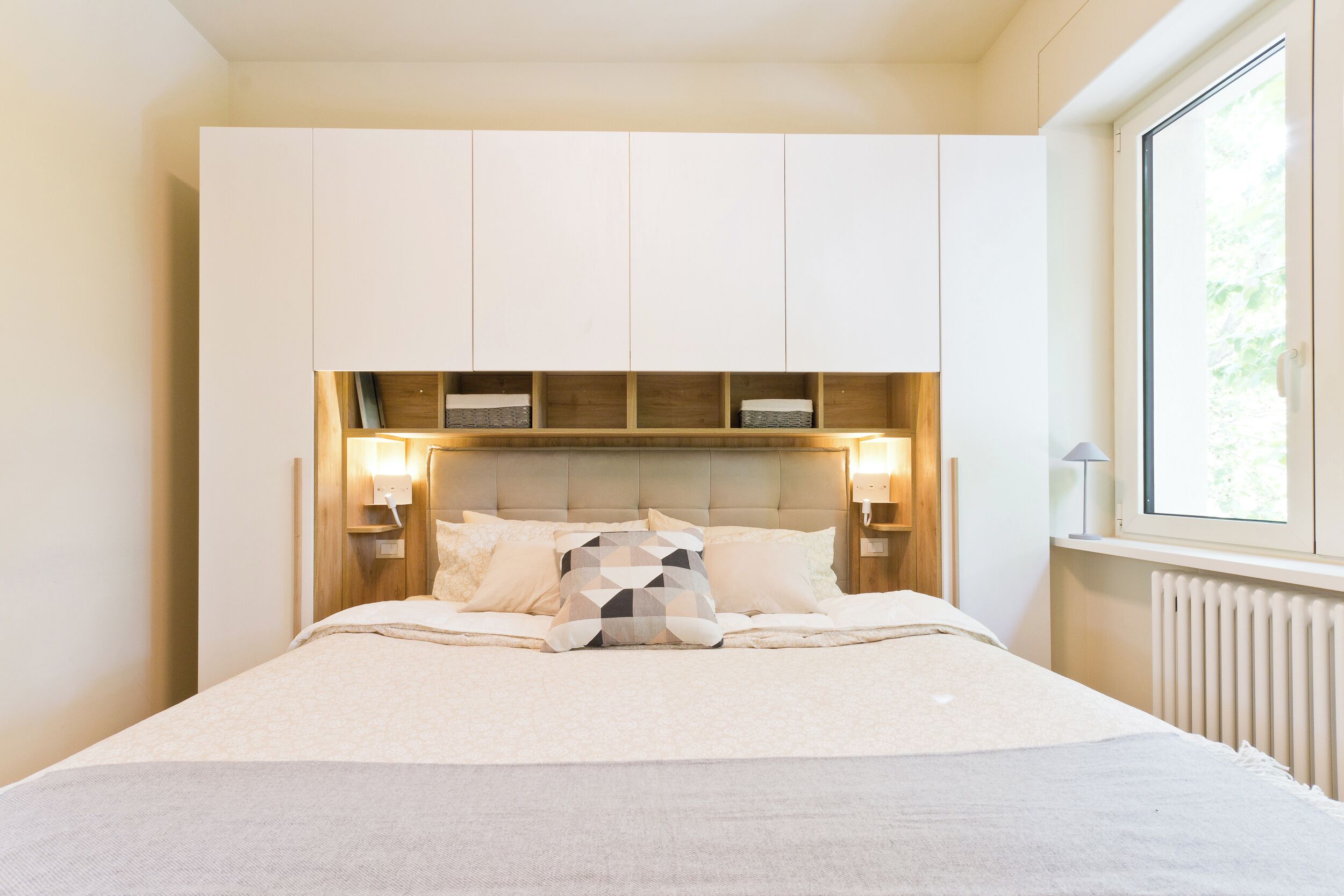 3 camere, Wi-Fi gratuito