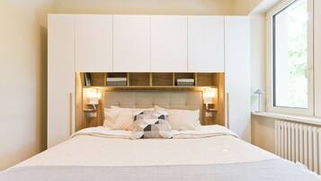 3 camere, Wi-Fi gratuito