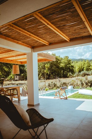 Terraza o patio