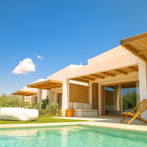 Aristotelia Gi Domes - Luxury Private Pool Retreat