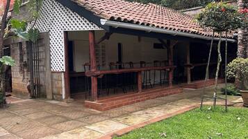 Restauration extérieure