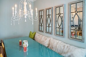 Dining - Just Beachy, 5 Bedroom Third Row w/ Private Hot Tub & Elevator (Ocean Isle Beach)