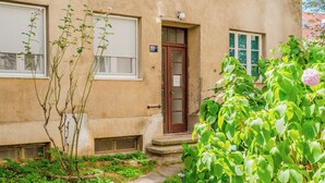 Exterior detail - Cozy Studio in the Center of Zagreb (Zagreb)