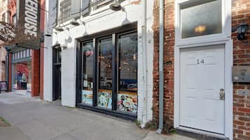 Details aan de buitenkant