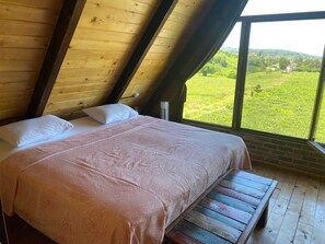 Basic Bungalov, Dağ Manzaralı | 1 yatak odası, ses yalıtımı, ücretsiz kablosuz İnternet 