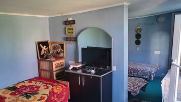 Quadruple Room, Garden View | Free WiFi