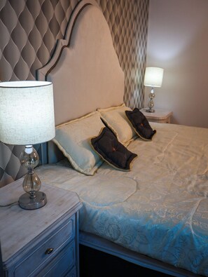 5 Schlafzimmer, Bügeleisen/Bügelbrett, WLAN, Bettwäsche