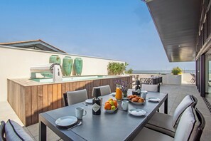 Udendørs spisemuligheder