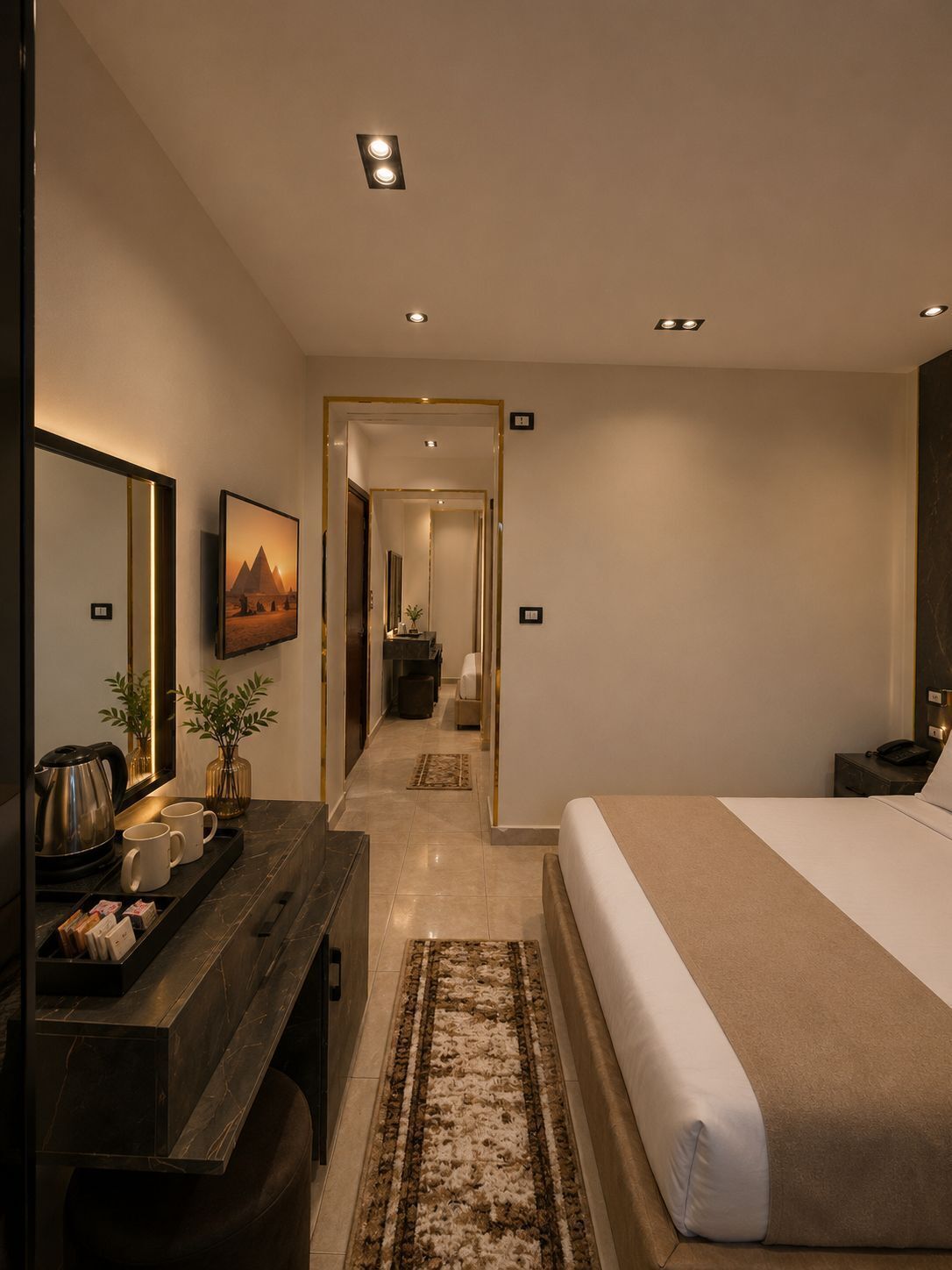 Sábanas de algodón egipcio y ropa de cama de alta calidad 
