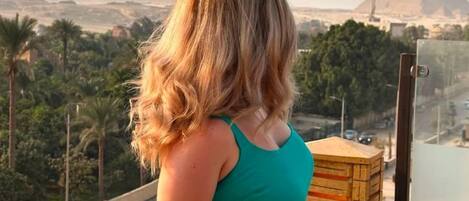 Rooftop terrace