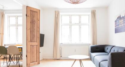 Spacious and Cool 1-bed in Gadekvarteret
