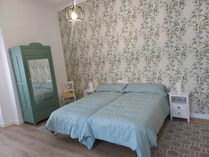 2 Schlafzimmer, Bügeleisen/Bügelbrett, WLAN, Bettwäsche