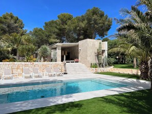 Pool - Villa Wallis New House Tropical Garden and Pool (Son Parc)