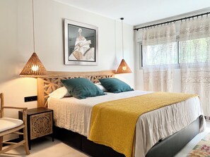 4 bedrooms, iron/ironing board, WiFi, bed sheets - Villa Wallis New House Tropical Garden and Pool (Son Parc)