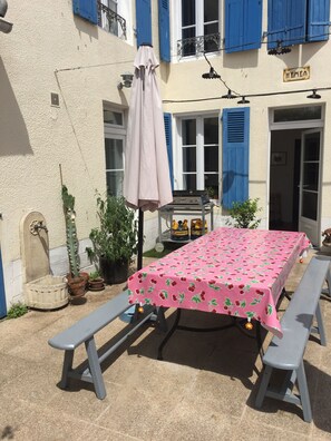 Restauration extérieure