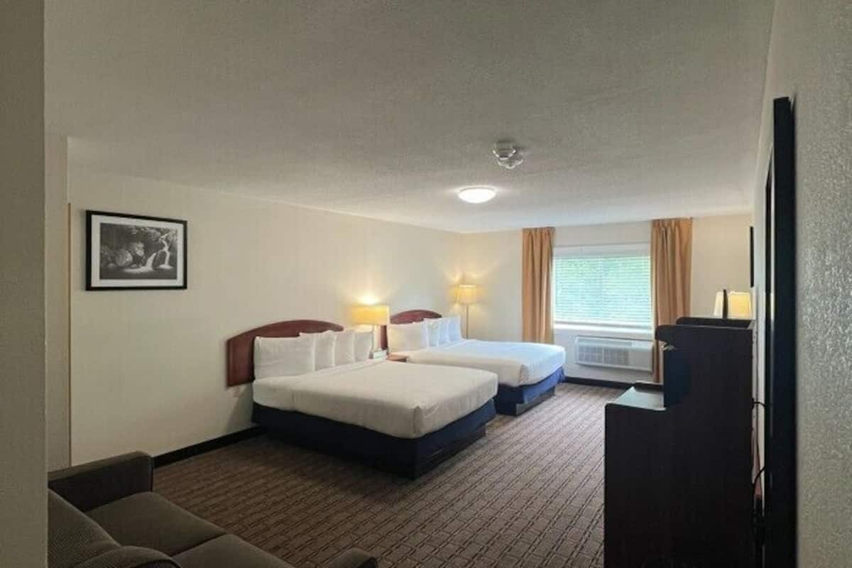 Suite estudio, varias camas | Escritorio, espacio para trabajar con laptop y wifi gratis